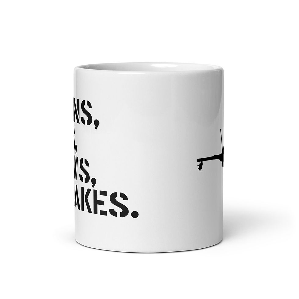 Thumbnail: Hill AFB Fuujins, Rams, Widows, & Snakes White Mug
