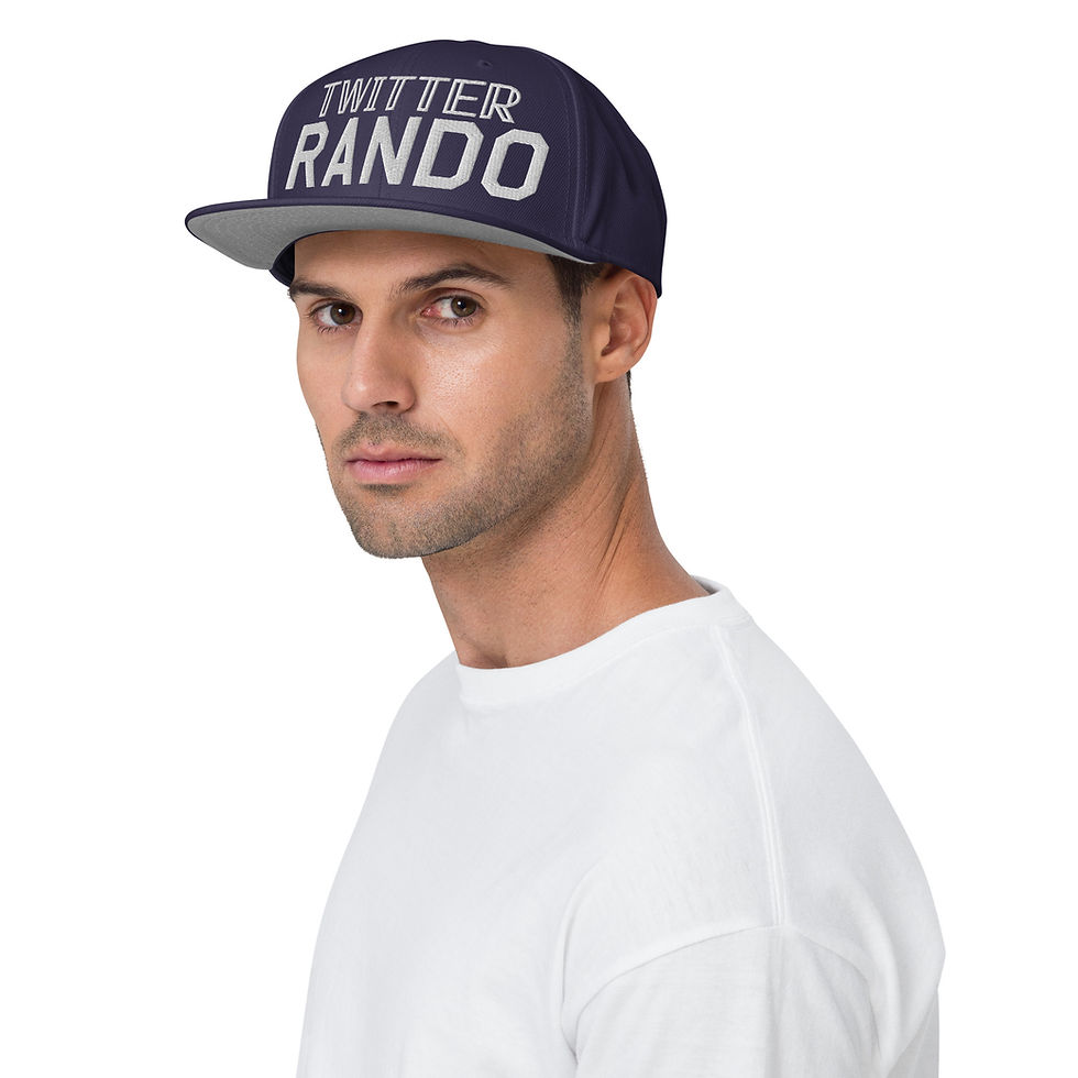 Thumbnail: Twitter Rando Snapback Hat