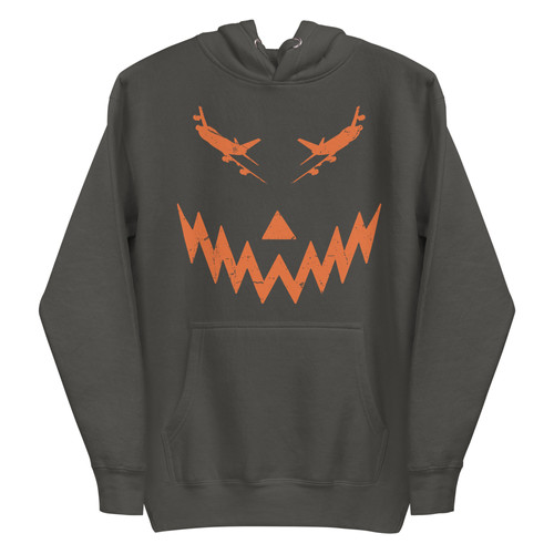 747-200 Jack-O'-Lantern Halloween Unisex Hoodie | RampCheck Global