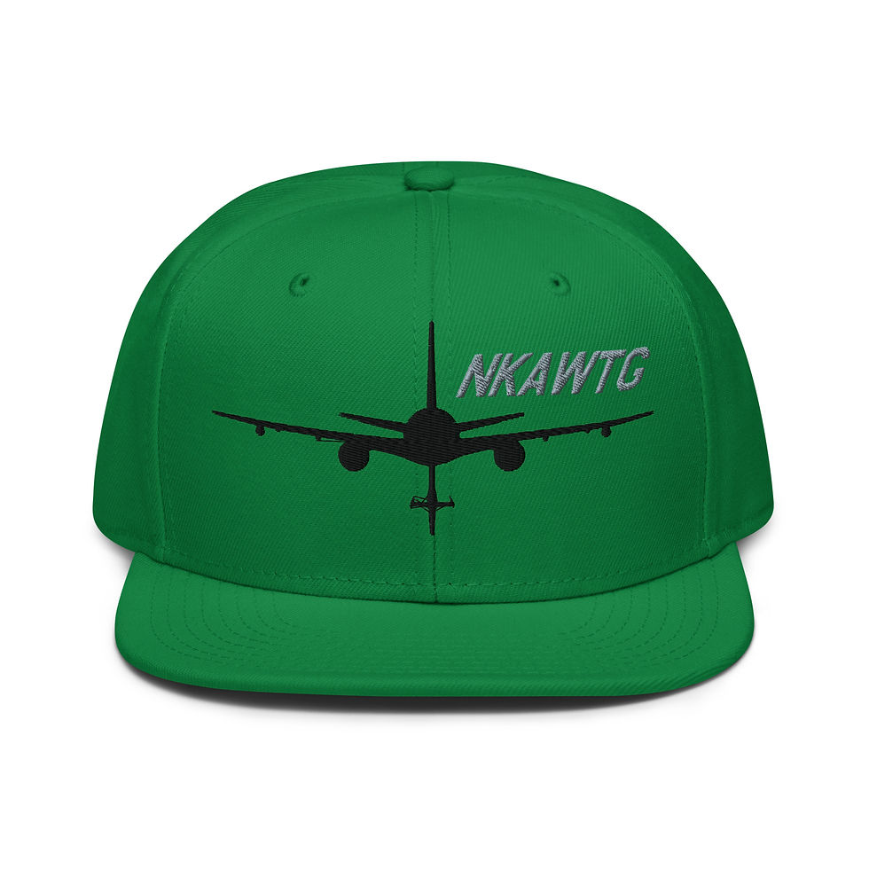 Thumbnail: NKAWTG KC-46A Pegasus Snapback Hat