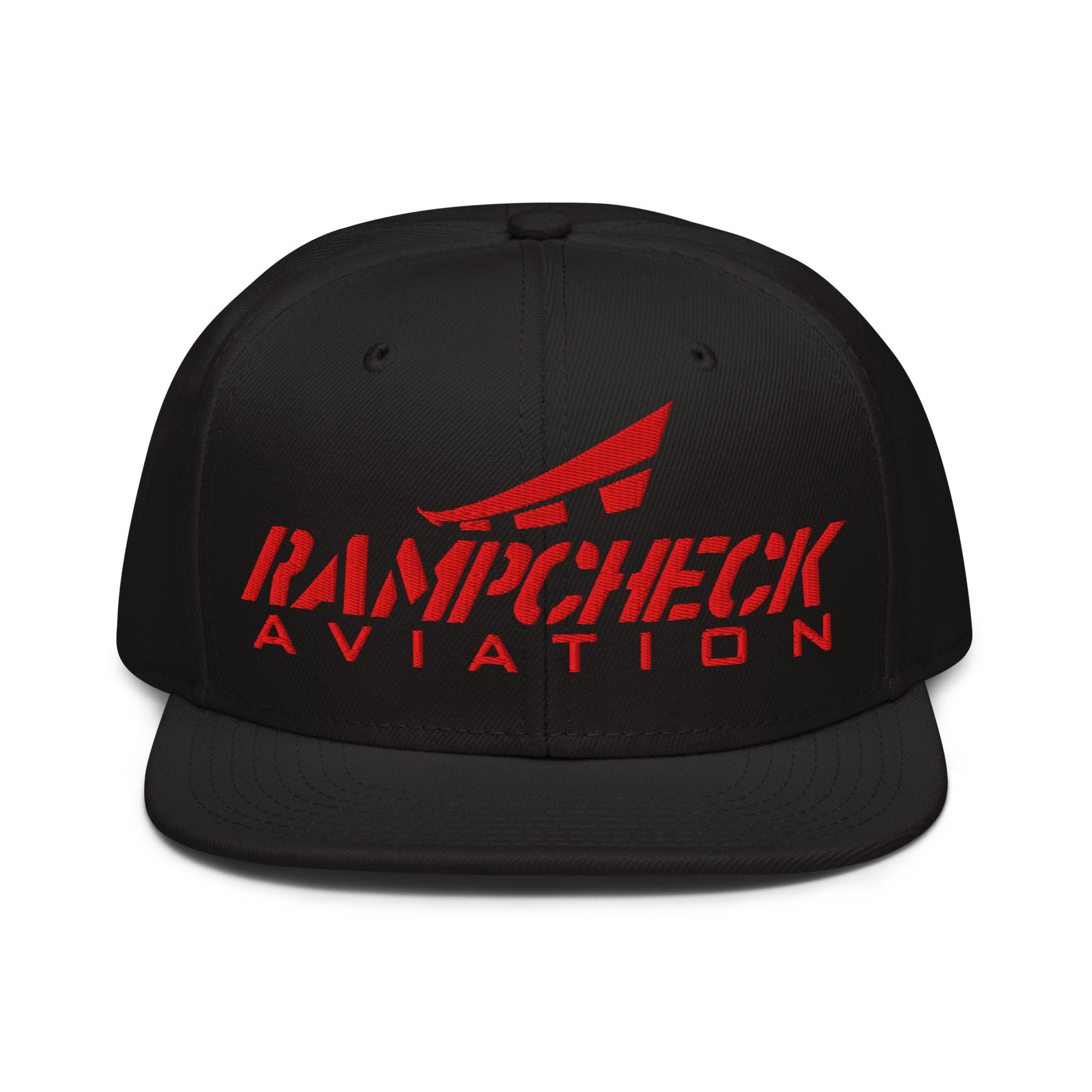 RampCheck Aviation Logo Snapback Hat