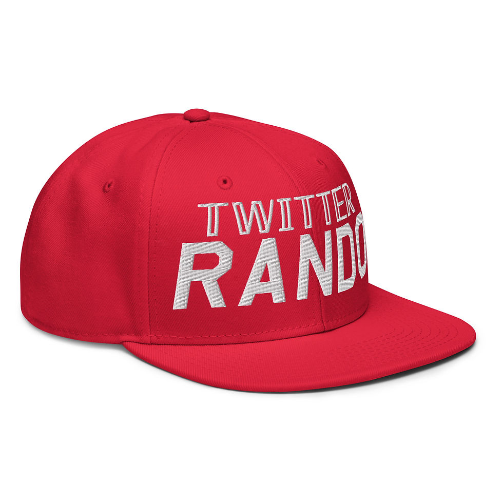Thumbnail: Twitter Rando Snapback Hat