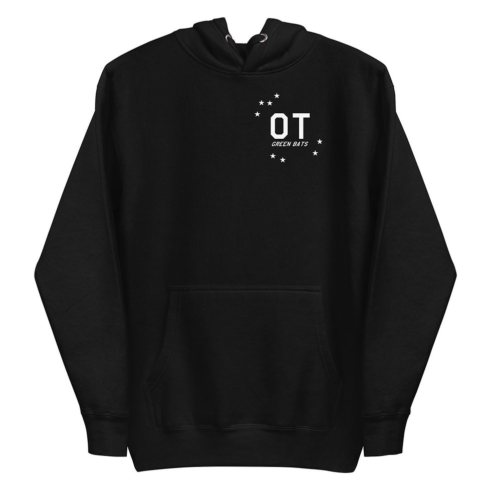 Thumbnail: USAF 422d TES OT 5th Gen Zombie Raptor Inspired Unisex Hoodie
