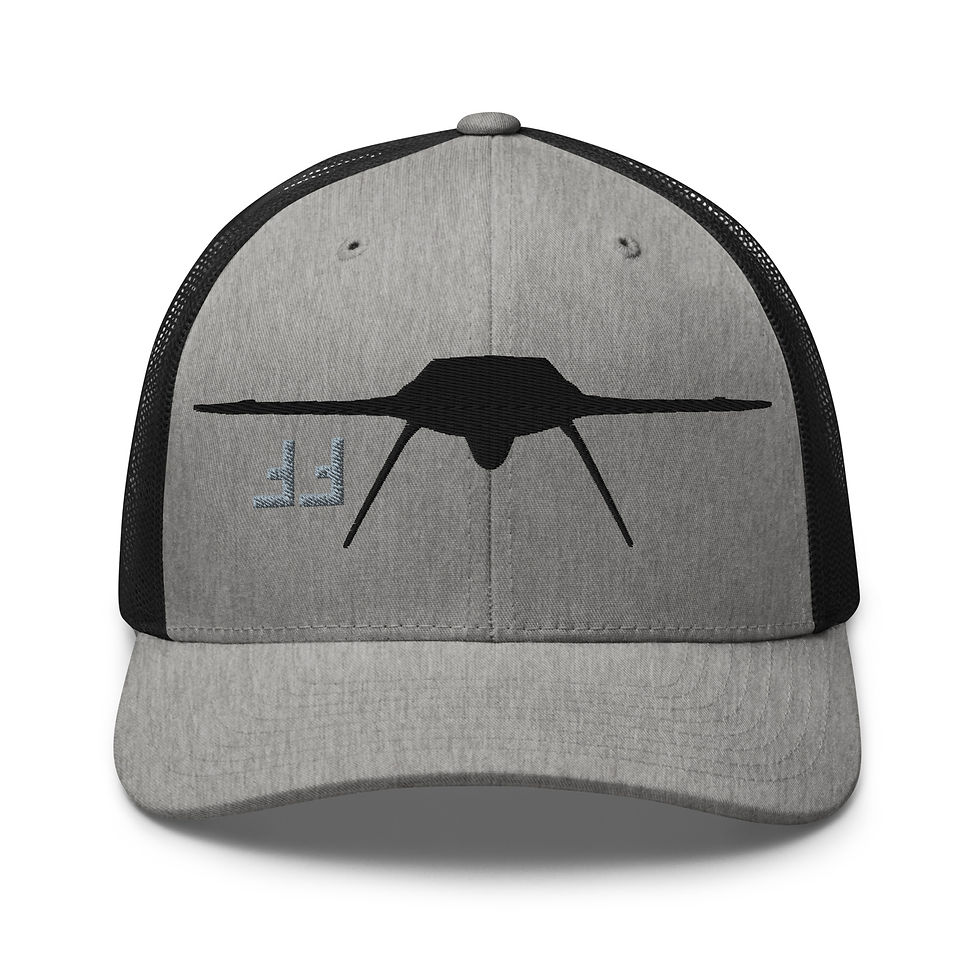 Thumbnail: JB Langley-Eustis, VA FF Air Dominance Fighter Demo Edition Trucker Hat
