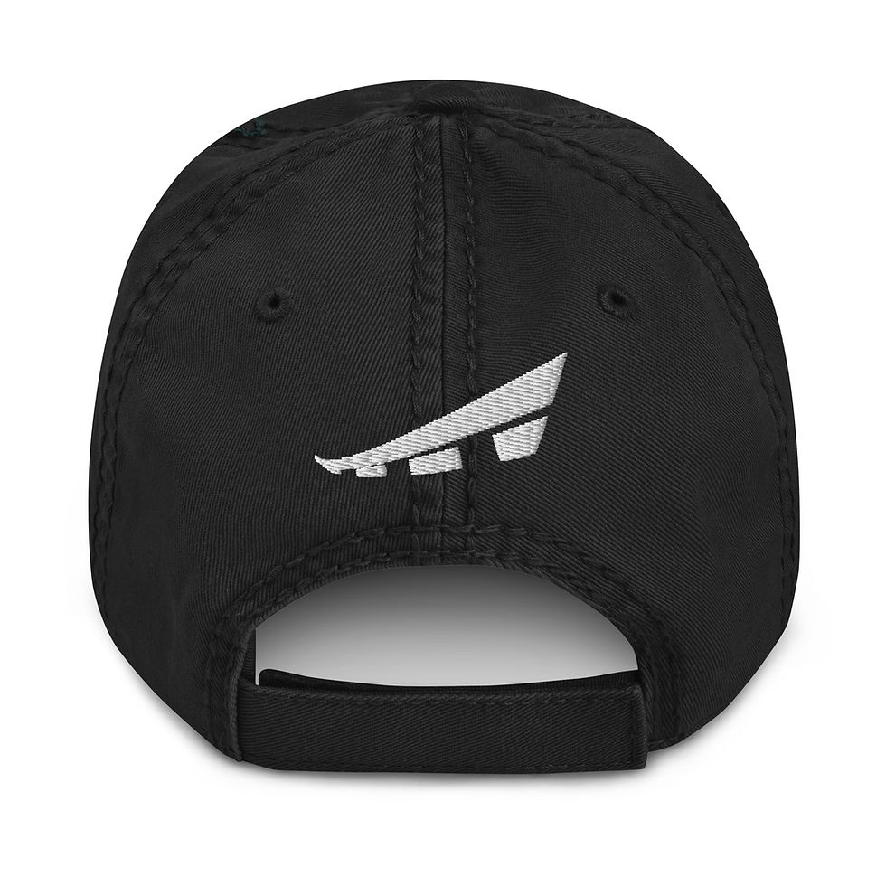 Thumbnail: Twitter Rando Distressed Dad Hat
