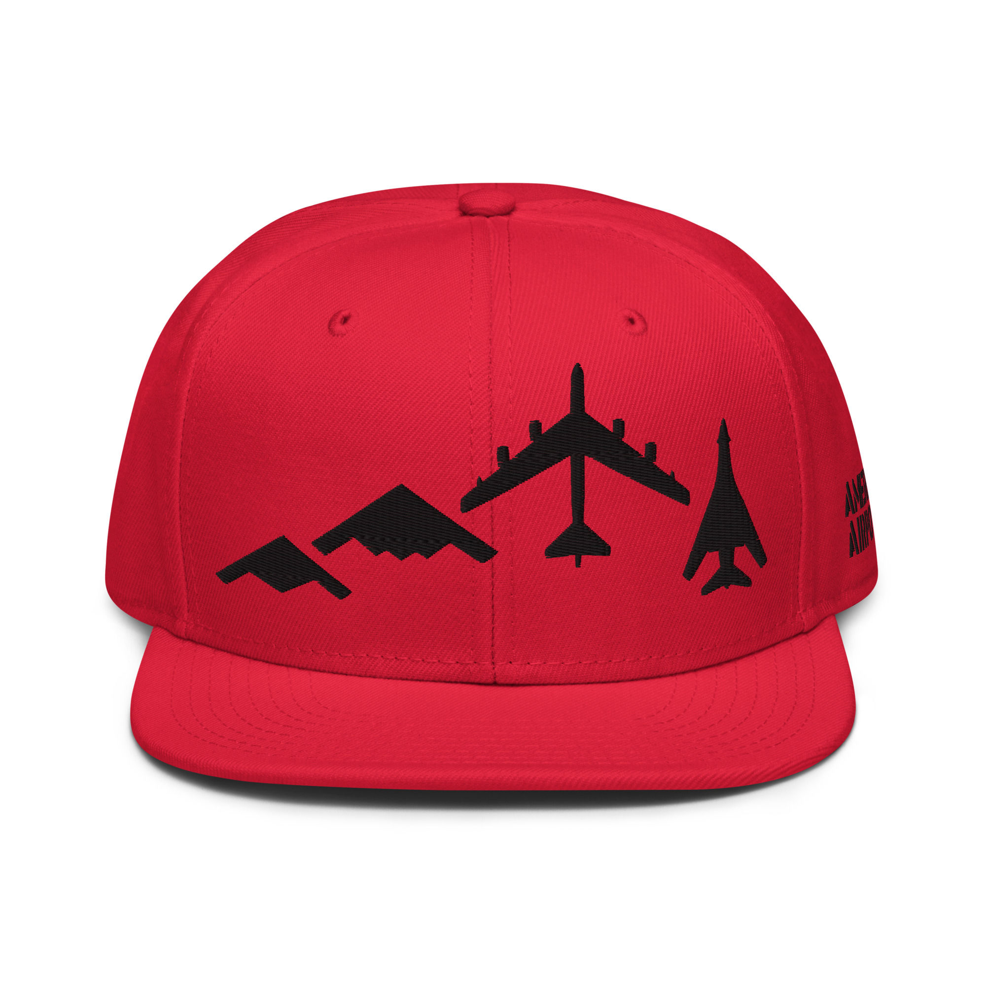 American Airpower USAF Bombers Snapback Hat