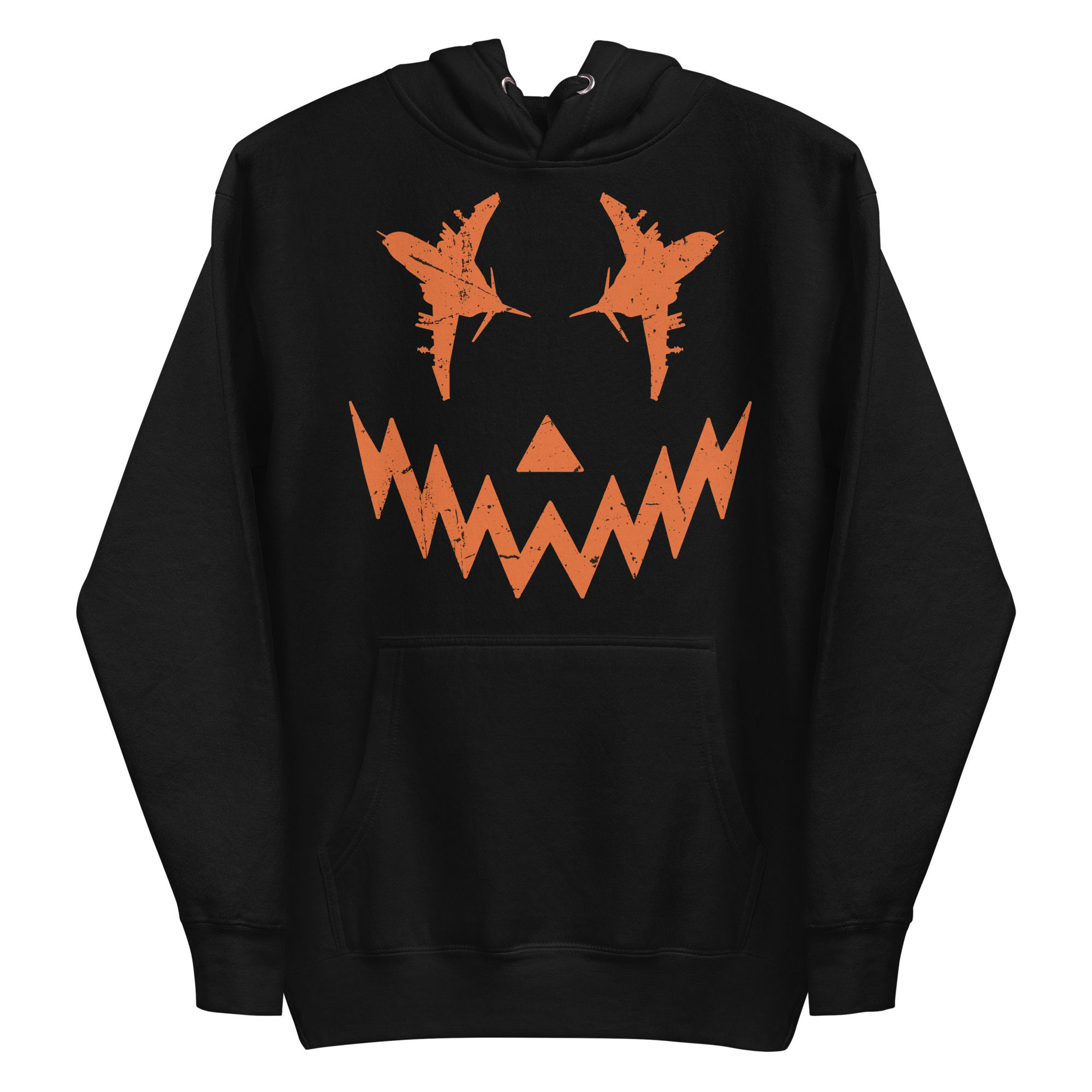Phantom Jack-O'-Lantern Halloween Unisex Hoodie
