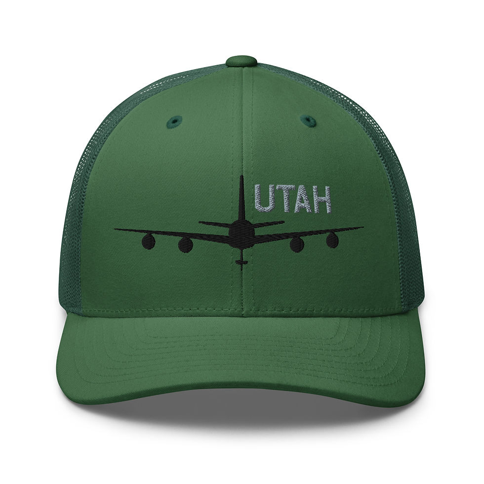 Thumbnail: UTAH KC-135R Stratotanker Trucker Hat
