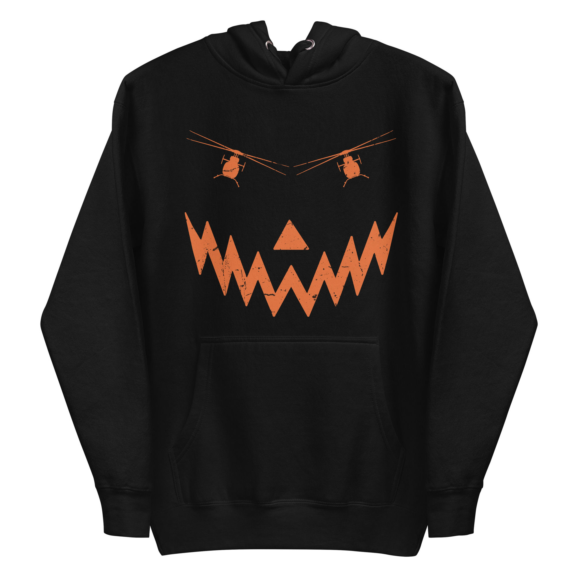 Four-Oh-Seven Jack-O'-Lantern Halloween Unisex Hoodie