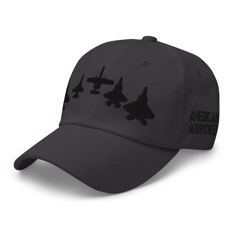 Thumbnail: American Airpower USAF Fighters Dad Hat