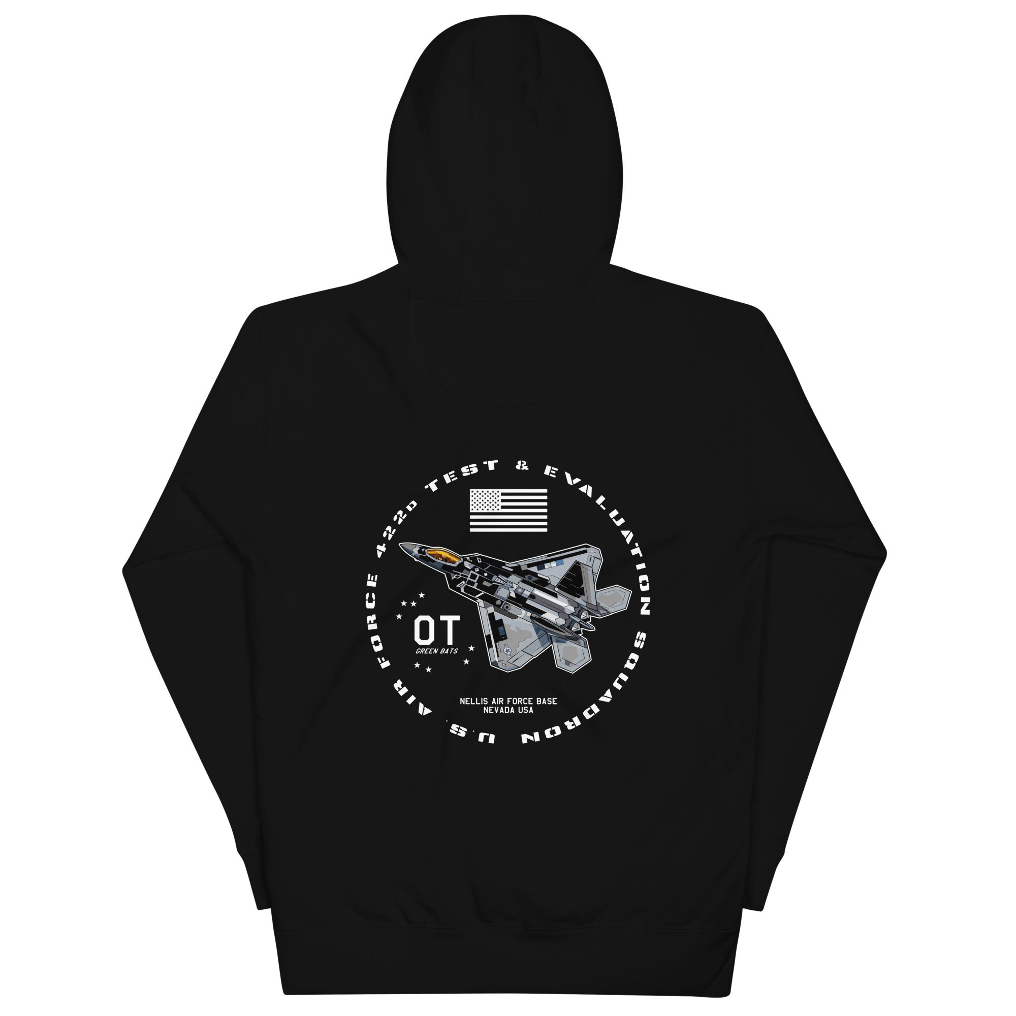 USAF 422d TES OT 5th Gen Zombie Inspired Unisex Hoodie