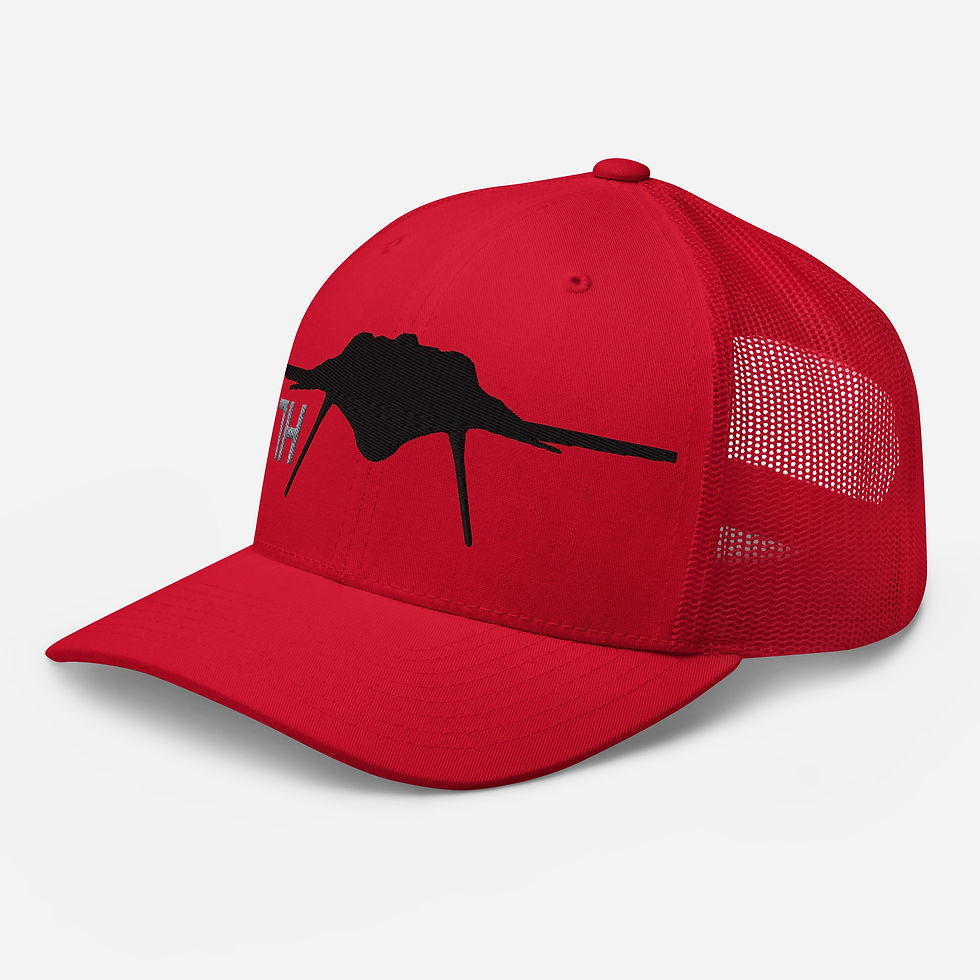 Thumbnail: Hill AFB, Utah HL Panther Demo Edition Trucker Hat