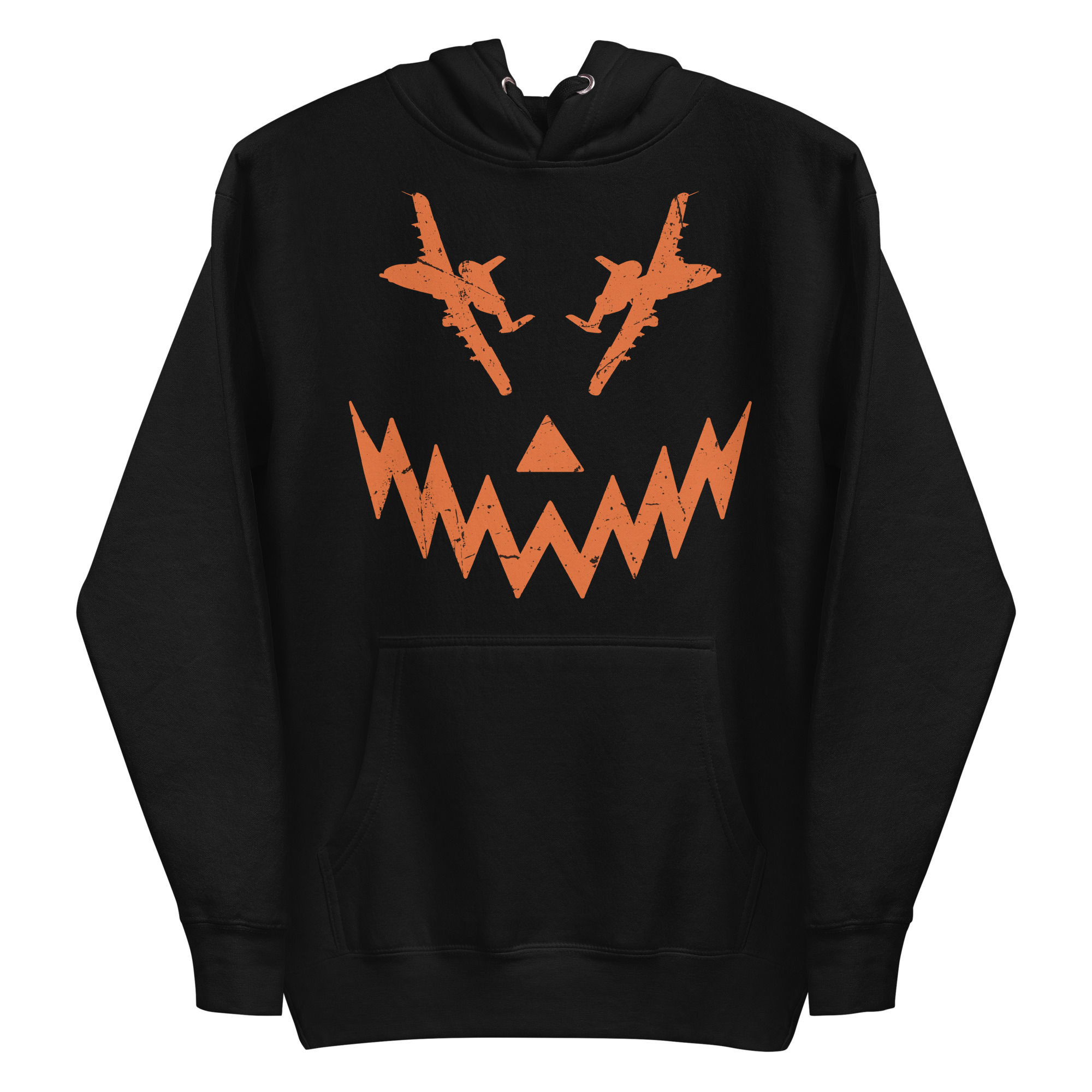 Warthog Jack-O'-Lantern Halloween Unisex Hoodie