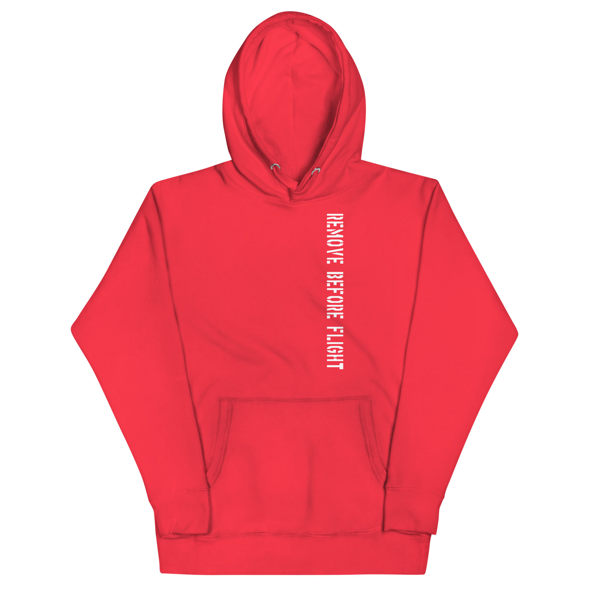 Remove Before Flight Premium Unisex Hoodie