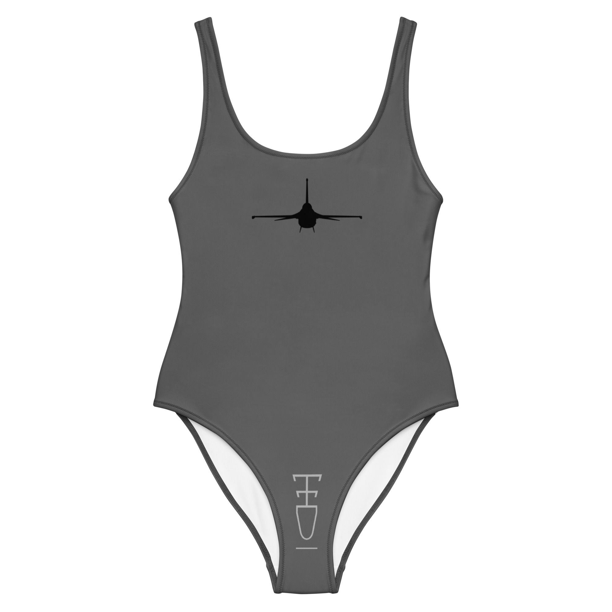 WYKYK Viper Style Aerial Refueling Marking One-Piece Swimsuit