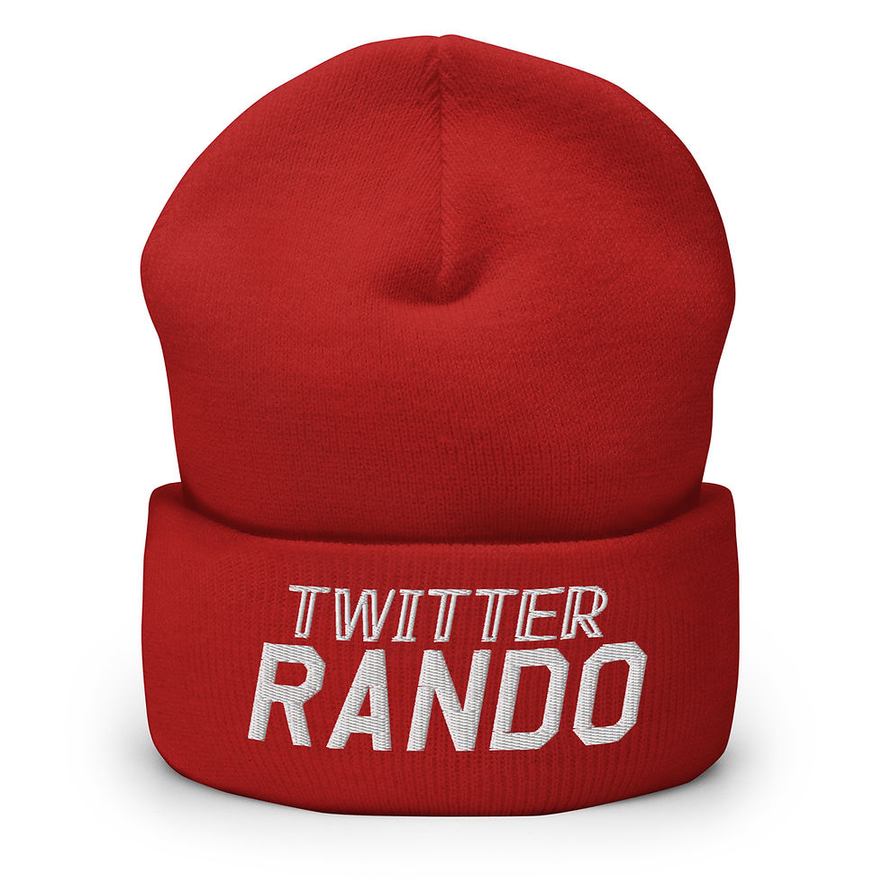Thumbnail: Twitter Rando Cuffed Beanie
