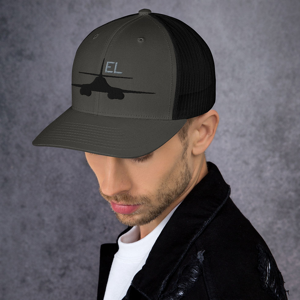 Thumbnail: Ellsworth AFB, SD EL B-1B Lancer Trucker Hat