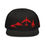 Thumbnail: Peace Through Strength Bombers USAF Snapback Hat