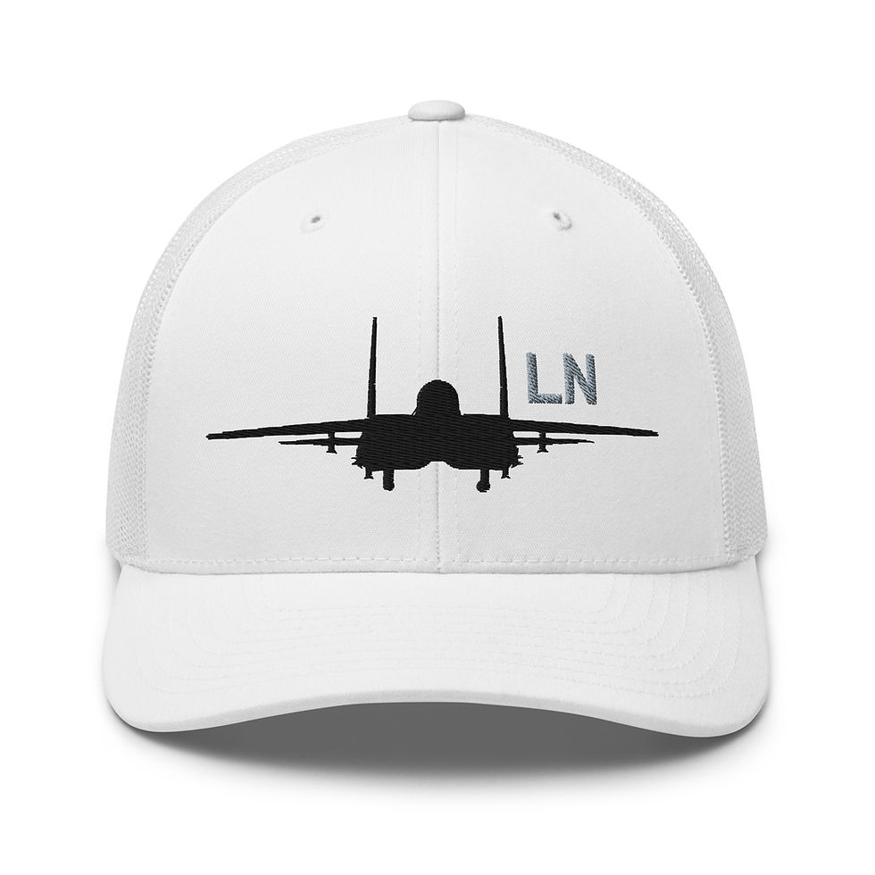 Thumbnail: RAF Lakenheath, UK LN F-15E Strike Eagle Trucker Hat