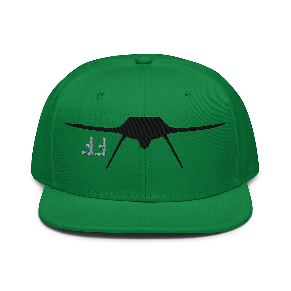 Thumbnail: JB Langley-Eustis, VA FF Air Dominance Fighter Demo Edition Snapback Hat