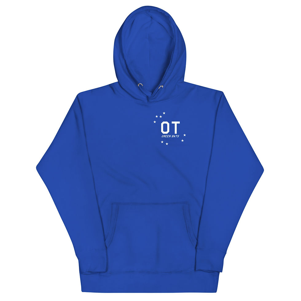 Thumbnail: USAF 422d TES OT 5th Gen Zombie Raptor Inspired Unisex Hoodie