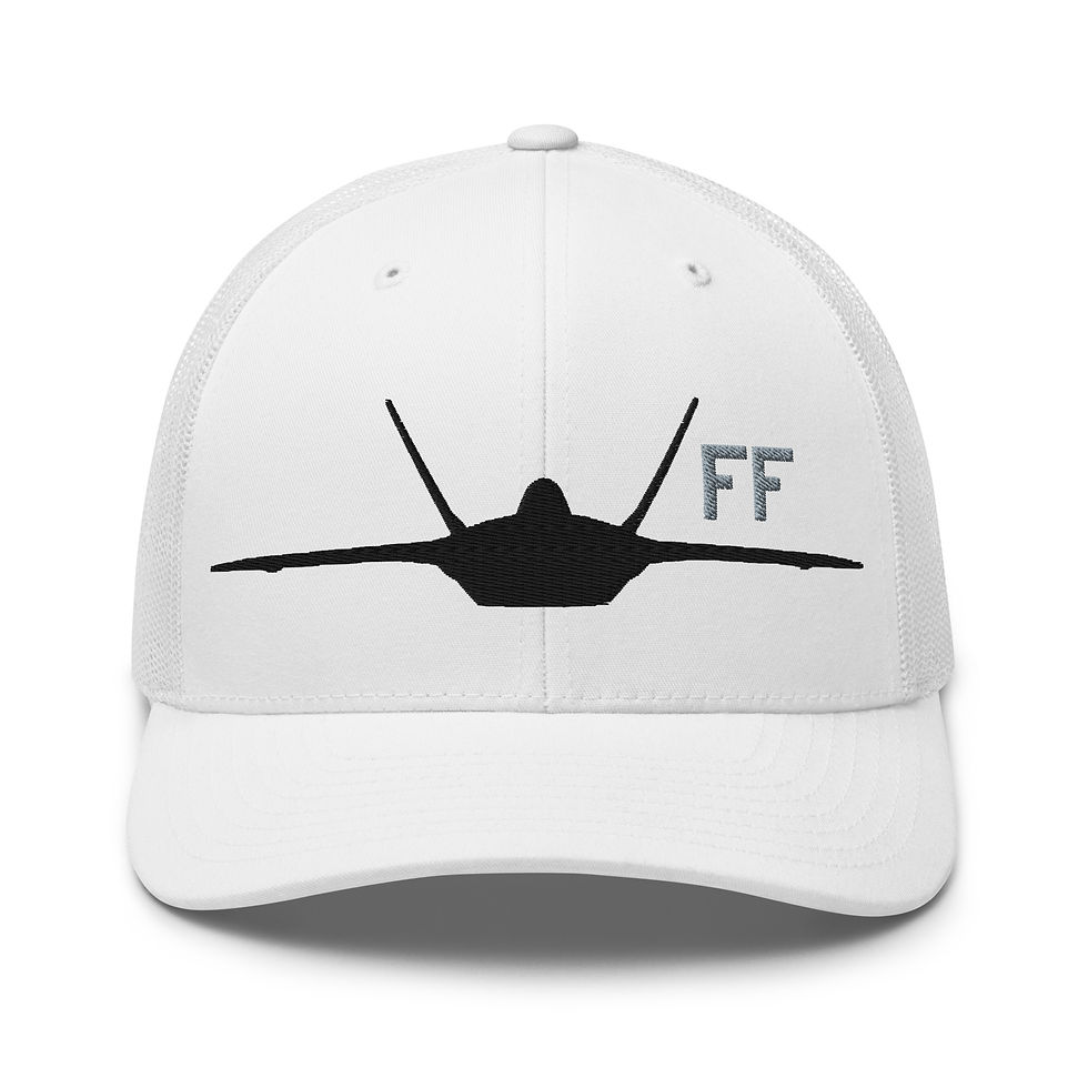 Thumbnail: JB Langley-Eustis, VA FF Air Dominance Fighter Trucker Hat