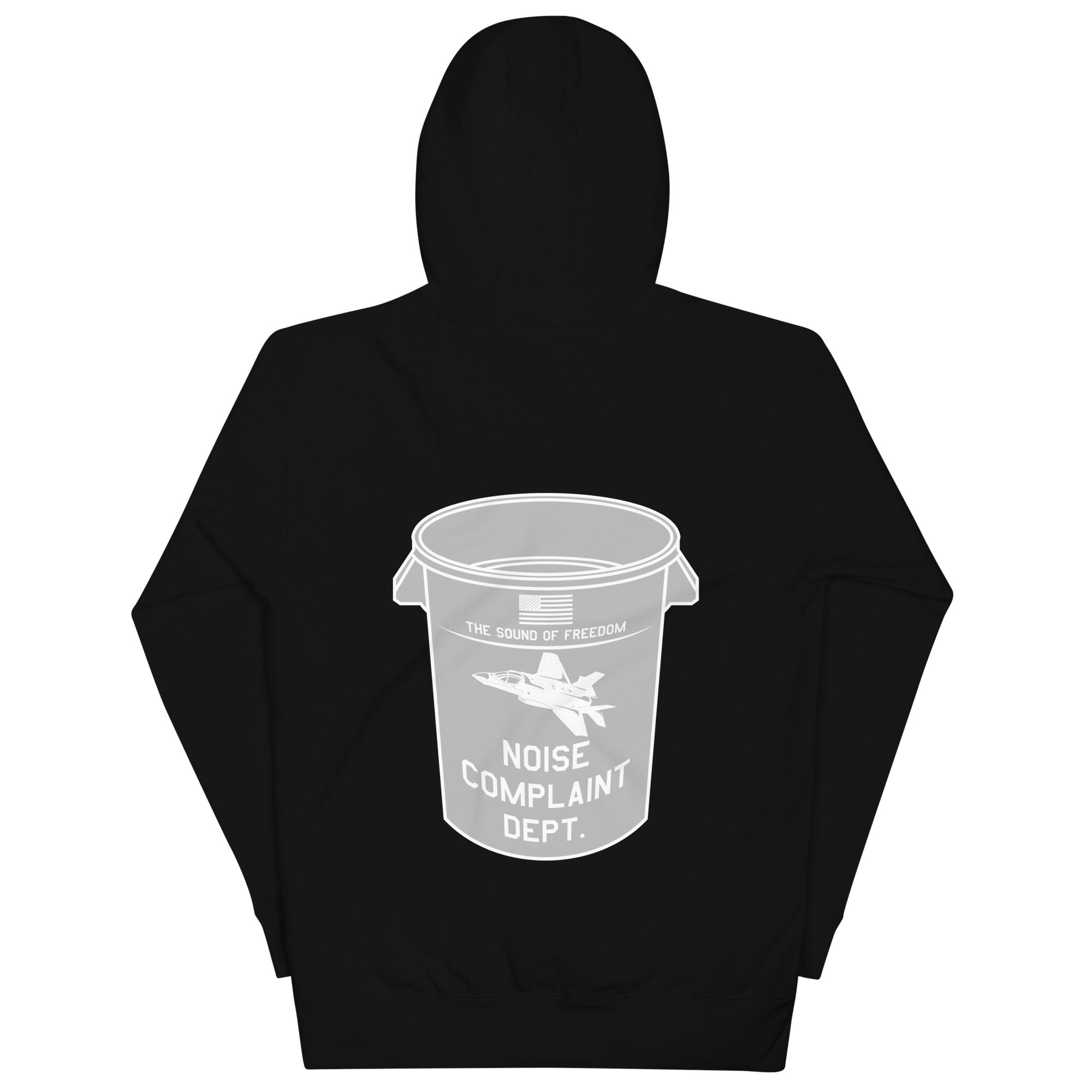 Noise Complaint Dept. Trash Can Premium Unisex Hoodie