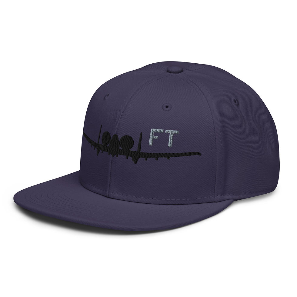 Thumbnail: Moody AFB, GA FT A-10C Thunderbolt II Snapback Hat