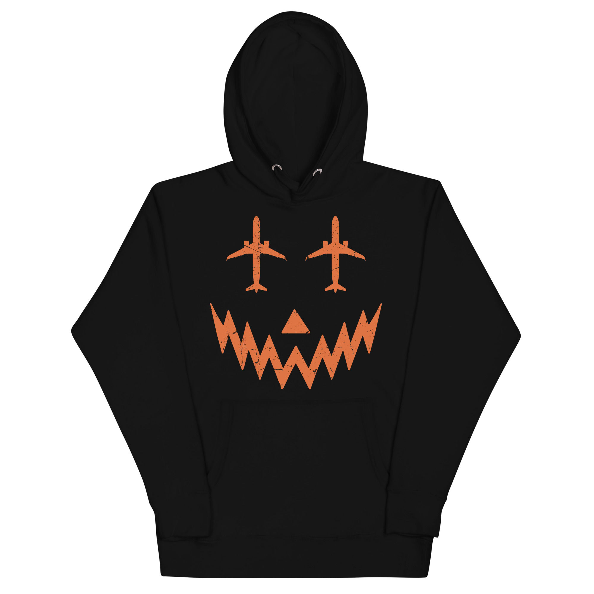 A320neo Jack-O'-Lantern Halloween Unisex Hoodie