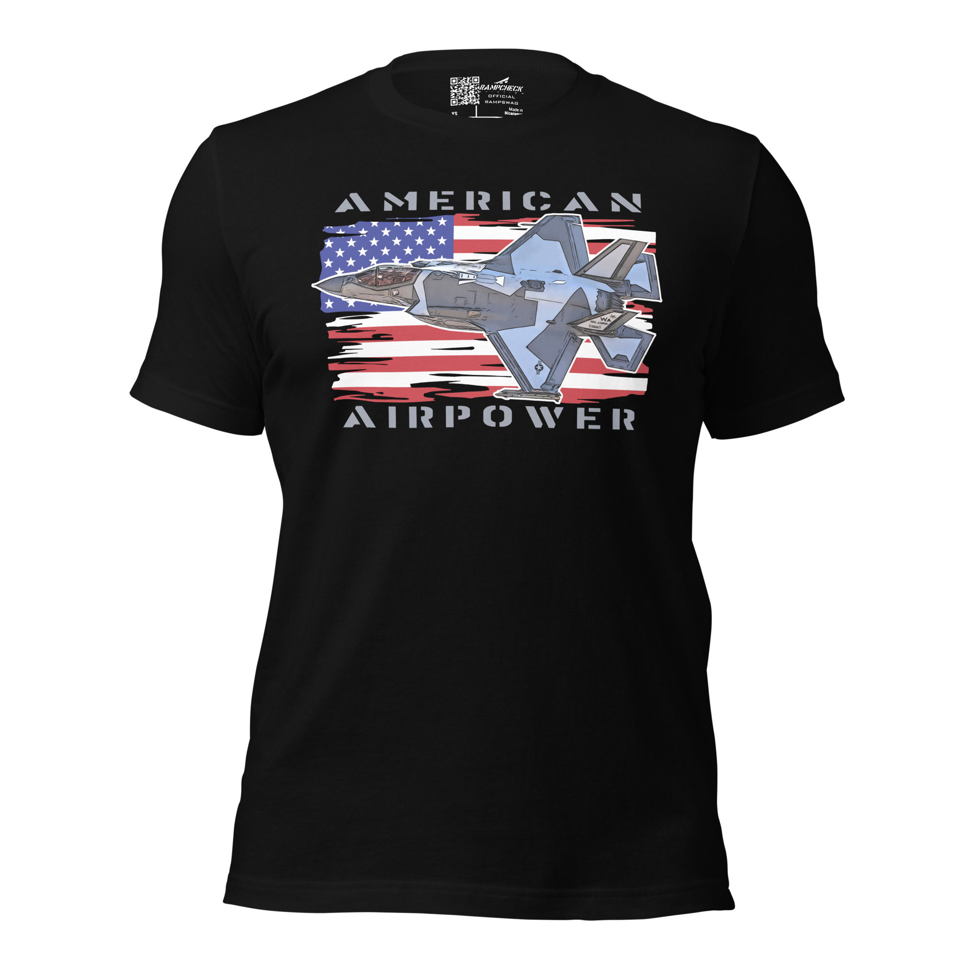 American Airpower Patriotic Panther Unisex T-shirt