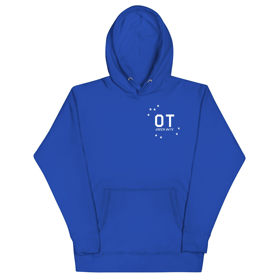 Thumbnail: USAF 422d TES OT 5th Gen Zombie Raptor Inspired Unisex Hoodie