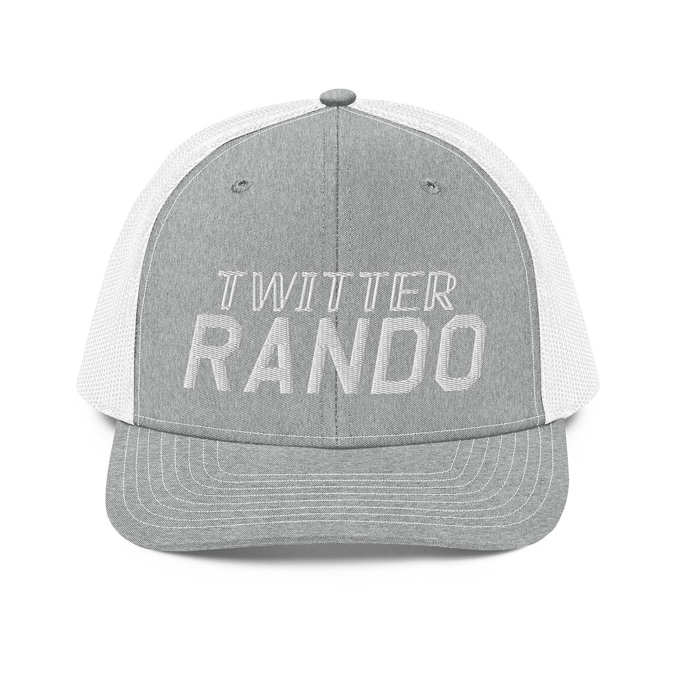 Thumbnail: Twitter Rando Trucker Cap