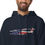 Thumbnail: United States USMC Heavy Lift Helicopter Premium Embroidered Unisex Hoodie