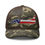 Thumbnail: USA Patriotic Viper Camouflage Mesh Trucker Hat