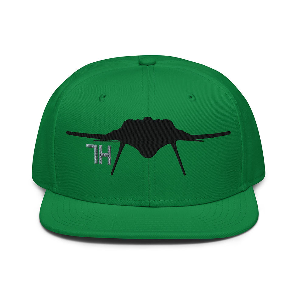 Thumbnail: Hill AFB, UT HL Panther Demo Edition Snapback Hat