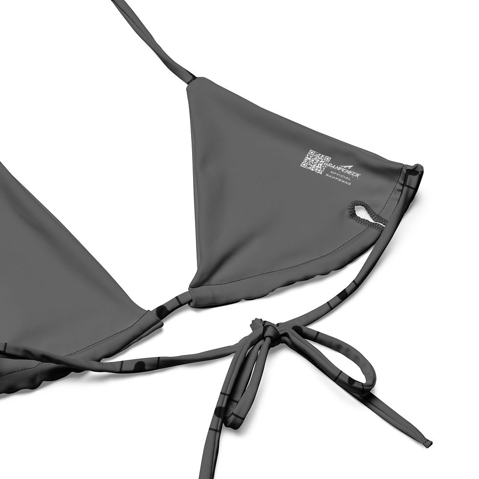 Thumbnail: WYKYK Eagle Style Aerial Refueling Marking String Bikini