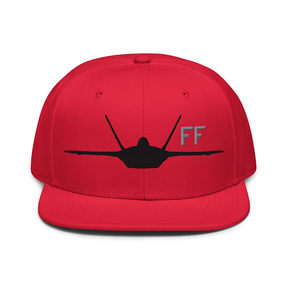 Thumbnail: JB Langley-Eustis, VA FF Air Dominance Fighter Snapback Hat
