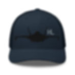 Thumbnail: Hill AFB, Utah HL Panther Wing Rails Trucker Hat