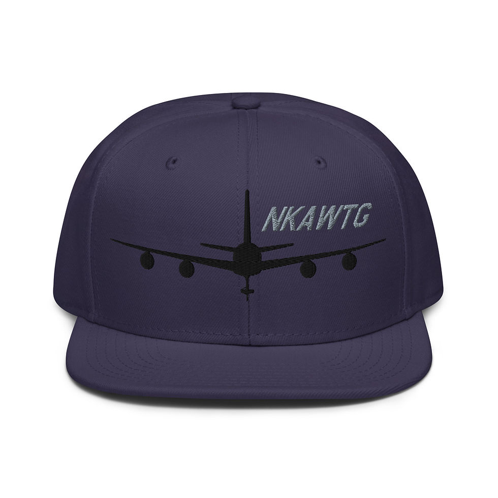 Thumbnail: NKAWTG KC-135R Stratotanker Snapback Hat