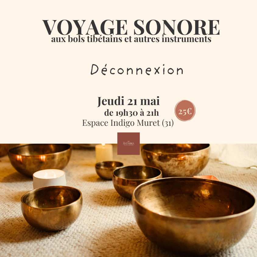 Voyage Sonore Déconnexion