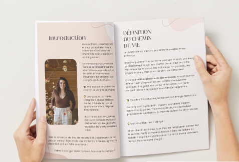 Cahier chemin de vie