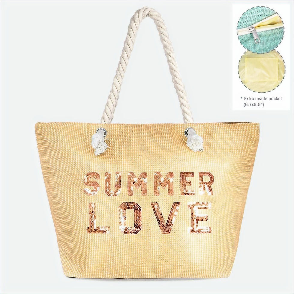 Thumbnail: Summer Love Beach Tote