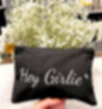 Thumbnail: Hey Girlie Cosmetic Bag