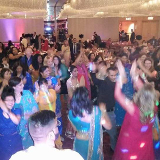 Staff party
