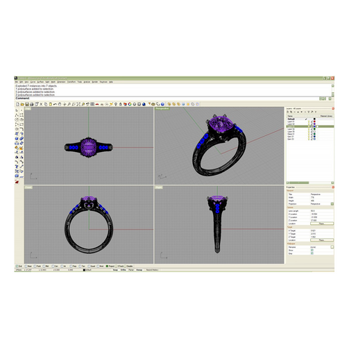 Rhino Autocad Jewellery Design Rhinoceros Autocad For Jewelry