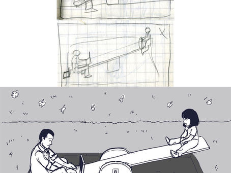 Work from Emanuel, Lead Graphic and Illustration Lecturer