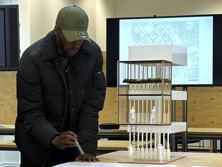 Student Spotlight: Mehi Diallo