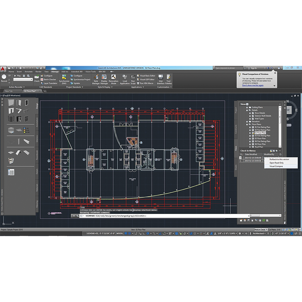 Thumbnail: AutoCAD 2D Intermediate to Advanced 3 Day Course