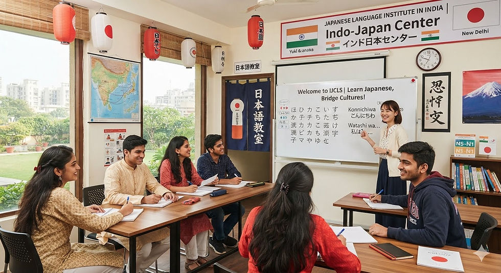 Expert Japanese Language Institute in India for Japanese Fluency