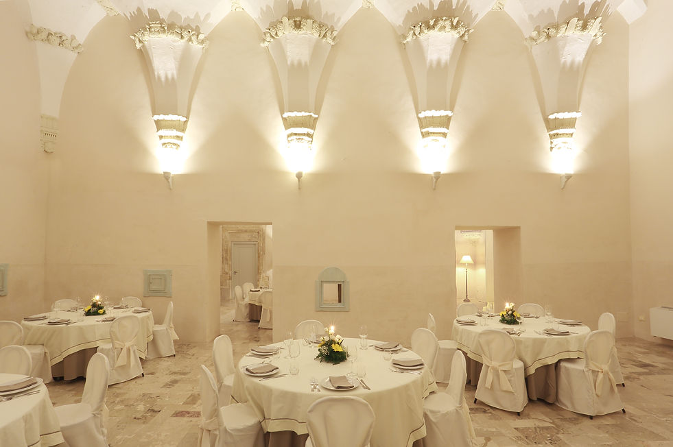 Accogliente sala ricevimenti